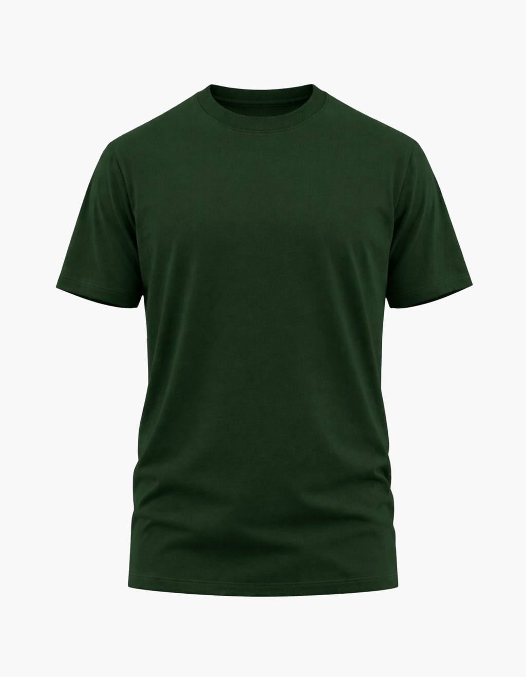 Premium Plain Cotton T-Shirt