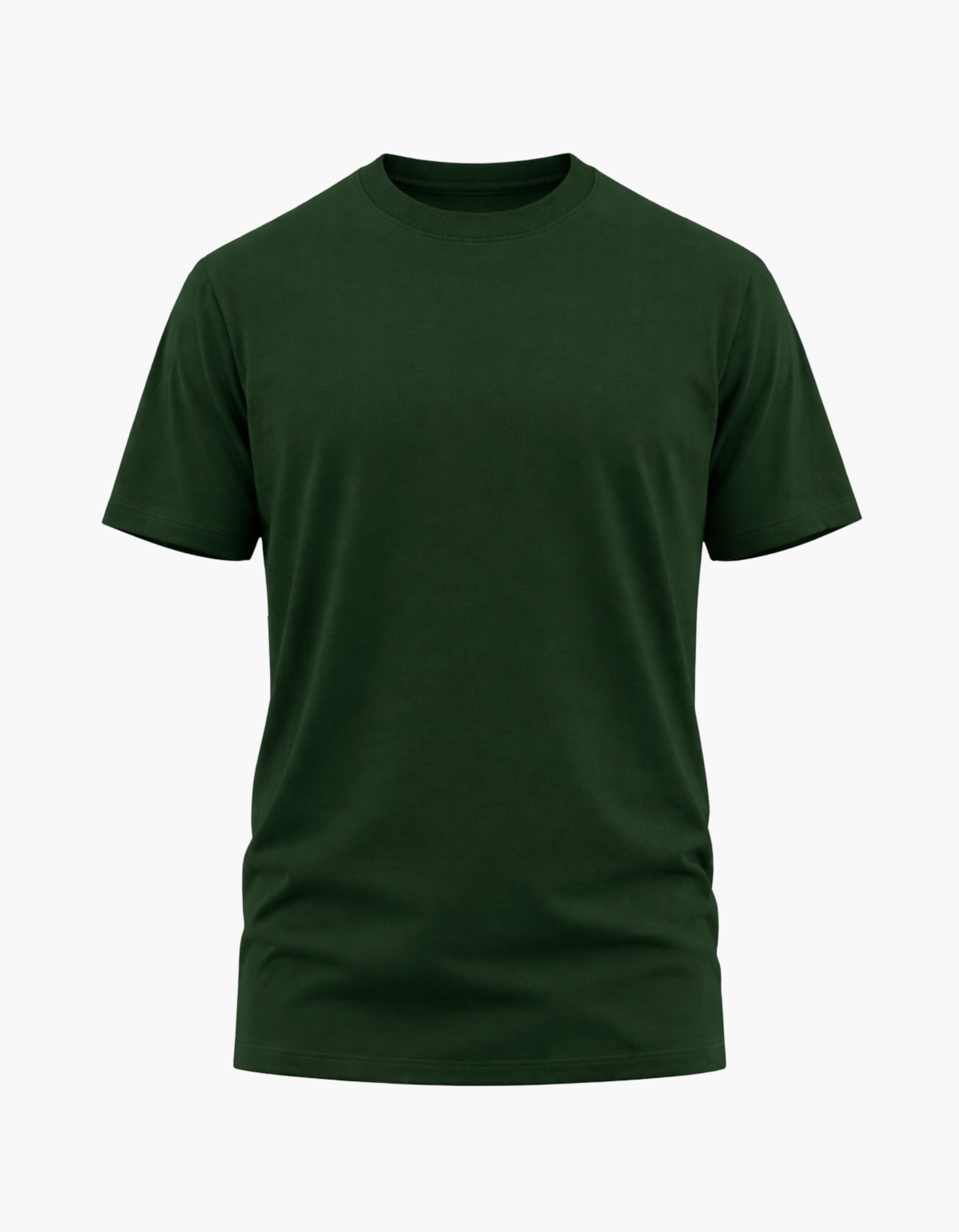Premium Plain Cotton T-Shirt