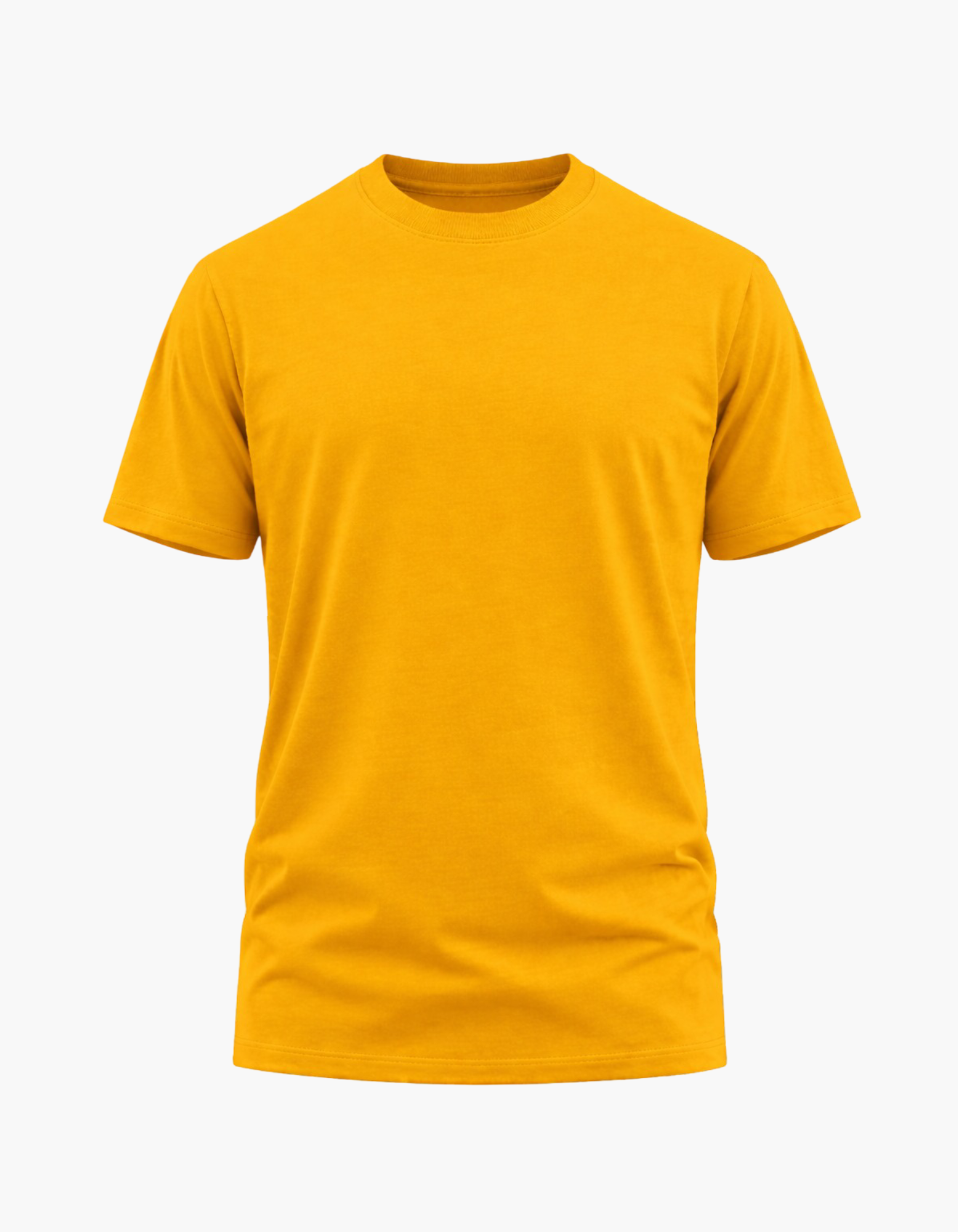 Premium Plain Cotton T-Shirt