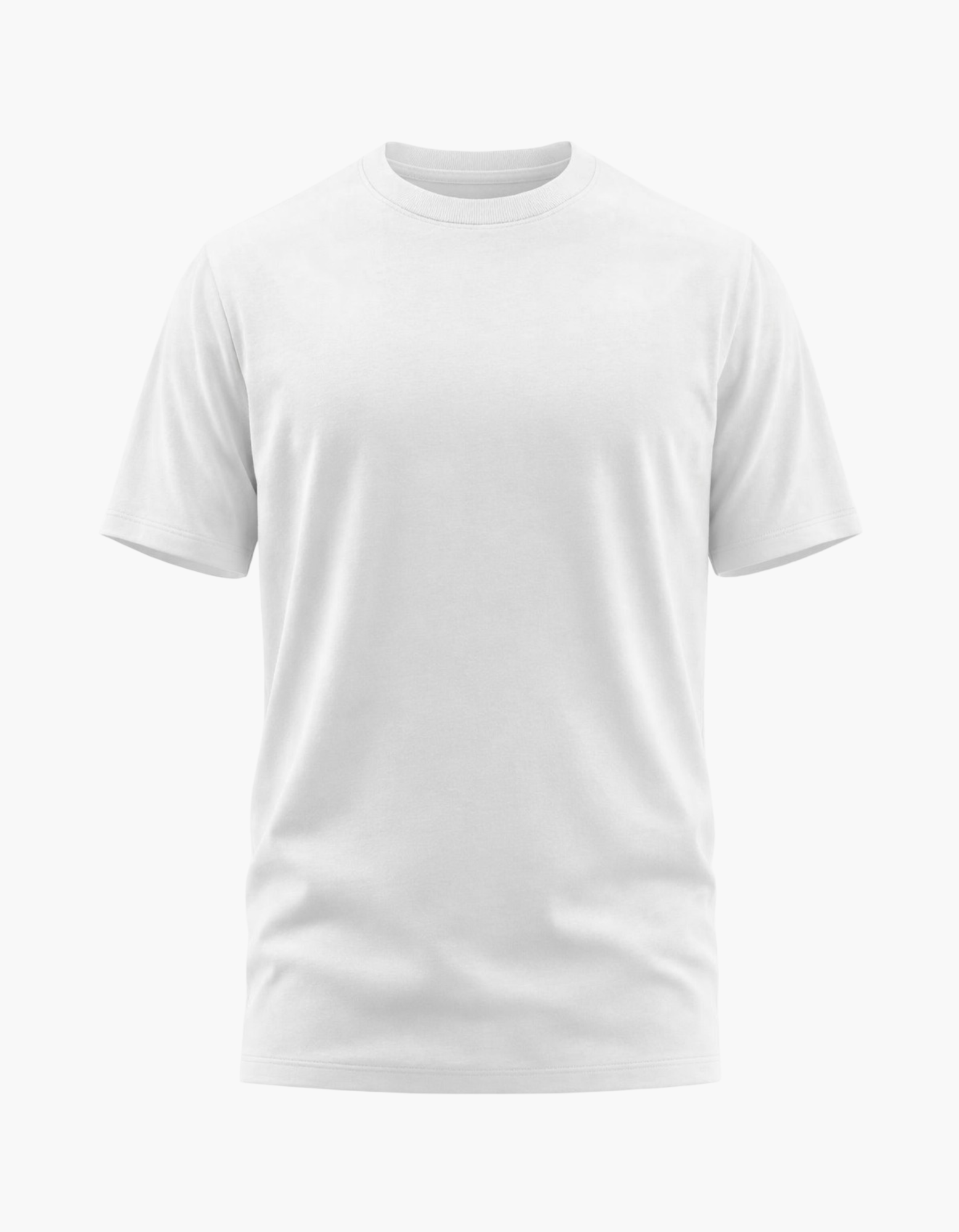 Premium Plain Cotton T-Shirt