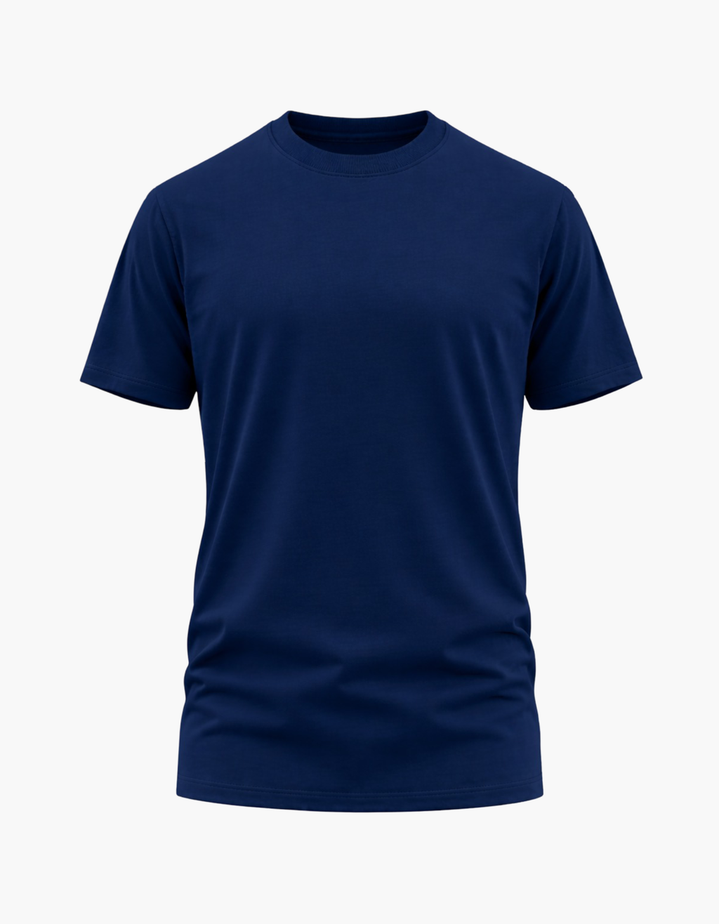 Premium Plain Cotton T-Shirt